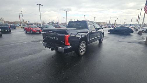 2024 Toyota Tundra Hybrid Capstone