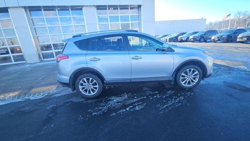 2017 Toyota RAV4 Hybrid Limited