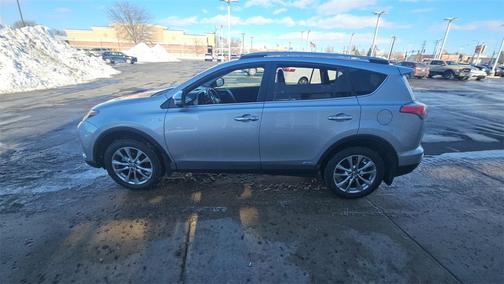 2017 Toyota RAV4 Hybrid Limited