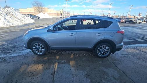 2017 Toyota RAV4 Hybrid Limited