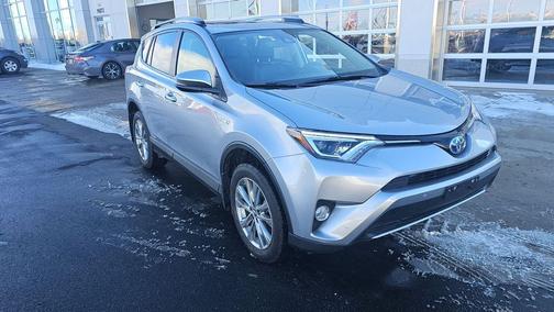 2017 Toyota RAV4 Hybrid Limited