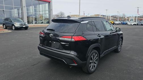 Jet Black 2025 Toyota Corolla Cross XLE