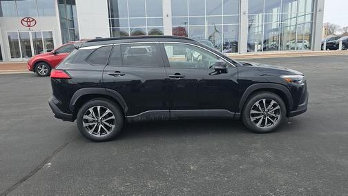 Jet Black 2025 Toyota Corolla Cross XLE
