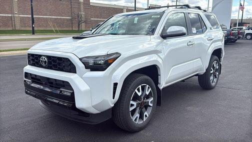 Wind Chill Prl 2026 Toyota 4Runner TRD Sport