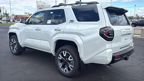 Wind Chill Prl 2026 Toyota 4Runner TRD Sport