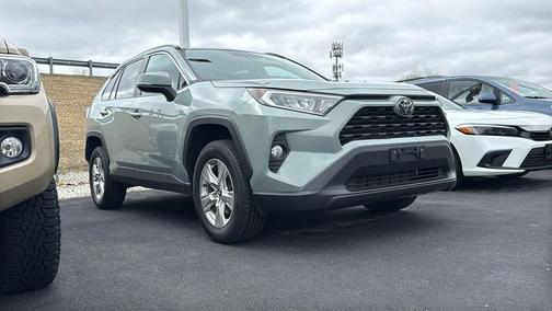 Lunar Rock 2020 Toyota RAV4 XLE