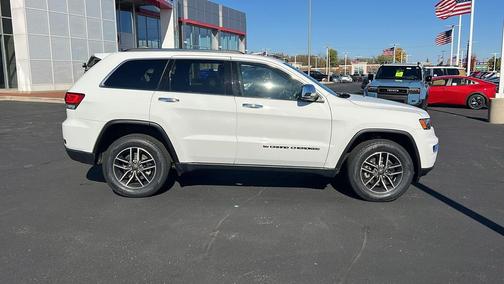 2022 Jeep Grand Cherokee Limited