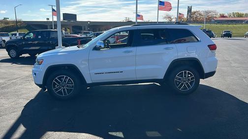 2022 Jeep Grand Cherokee Limited