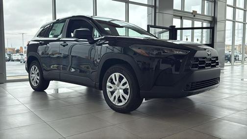 Jet Black 2026 Toyota Corolla Cross L