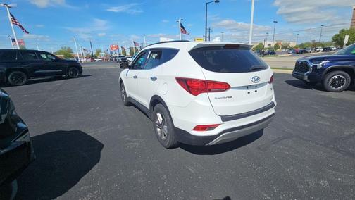 Frost White Pearl 2017 Hyundai Santa Fe Sport 2.4L