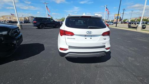 Frost White Pearl 2017 Hyundai Santa Fe Sport 2.4L