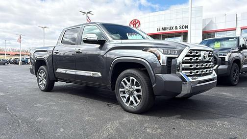 Gray 2026 Toyota Tundra 1794 Edition