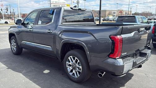 Gray 2026 Toyota Tundra 1794 Edition