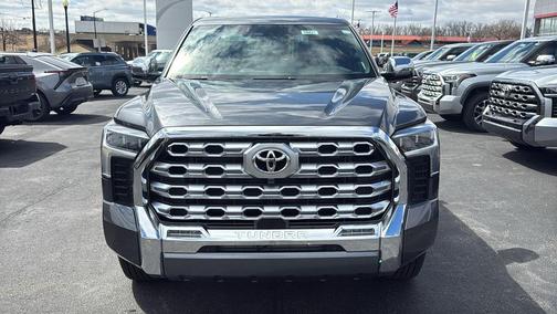 Gray 2026 Toyota Tundra 1794 Edition