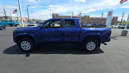 Blue Crush Metallic 2024 Toyota Tacoma SR5