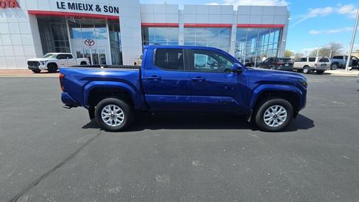 Blue Crush Metallic 2024 Toyota Tacoma SR5