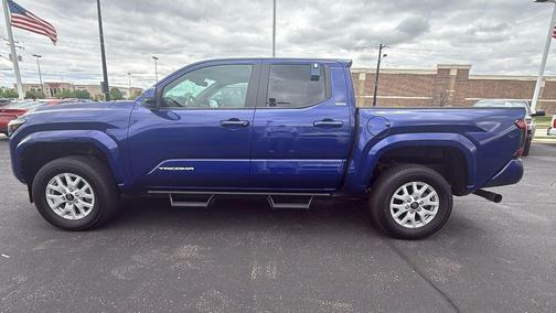 Blue Crush Metallic 2025 Toyota Tacoma SR5