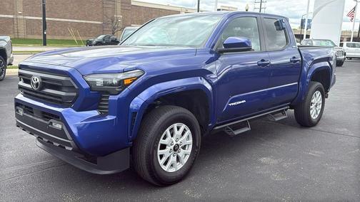 Blue Crush Metallic 2025 Toyota Tacoma SR5