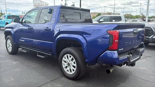 Blue Crush Metallic 2025 Toyota Tacoma SR5
