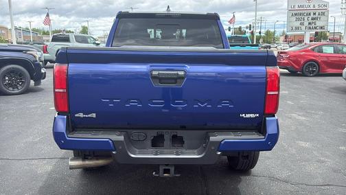 Blue Crush Metallic 2025 Toyota Tacoma SR5