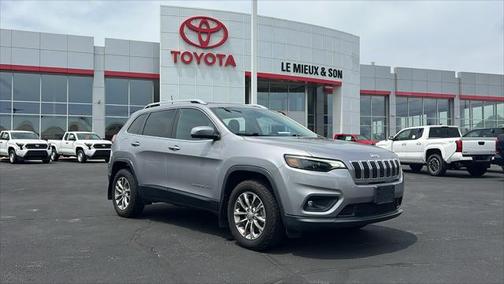 2019 Jeep Cherokee Latitude Plus
