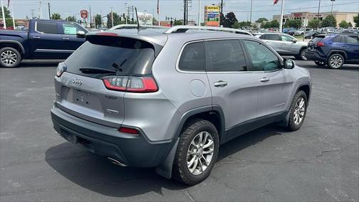 2019 Jeep Cherokee Latitude Plus