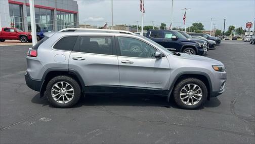 2019 Jeep Cherokee Latitude Plus