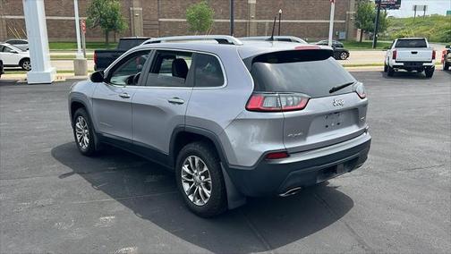 2019 Jeep Cherokee Latitude Plus