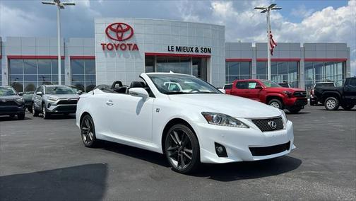 2015 Lexus IS 350C Base