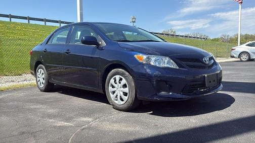 Nautical Blue Metallic 2013 Toyota Corolla L