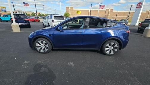 2023 Tesla Model Y Long Range Dual Motor All-Wheel Drive