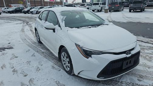 2022 Toyota Corolla LE