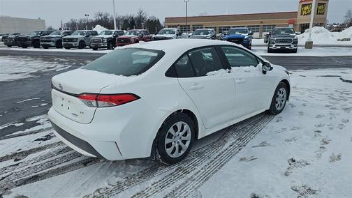 2022 Toyota Corolla LE