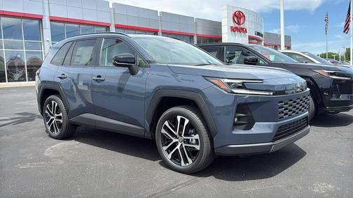Cloud 2026 Toyota RAV4 Limited