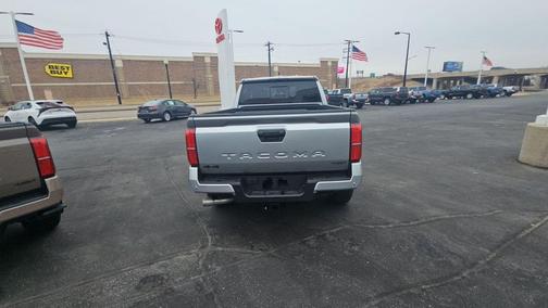 Celestial Silver Metallic 2026 Toyota Tacoma TRD Sport