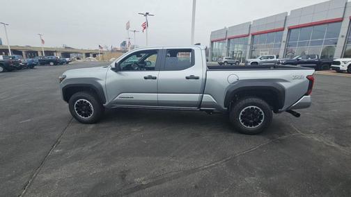 Celestial Silver Metallic 2026 Toyota Tacoma TRD Sport