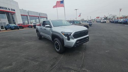 Celestial Silver Metallic 2026 Toyota Tacoma TRD Sport