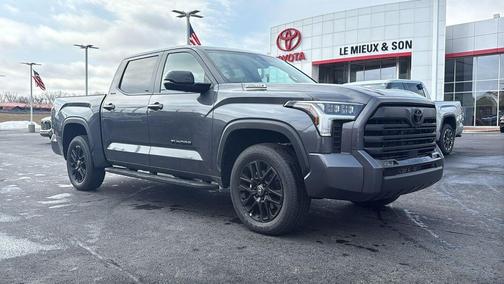 2026 Toyota Tundra Hybrid Limited