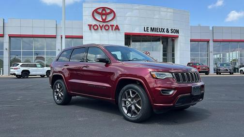 2021 Jeep Grand Cherokee 80th Anniversary 4X4