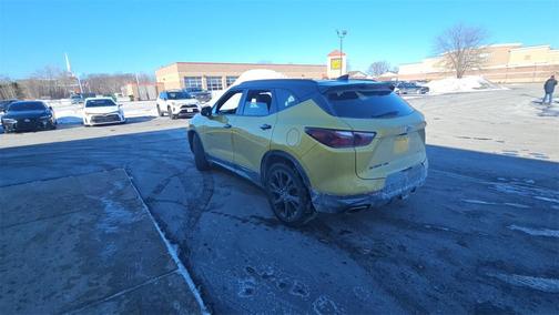 2022 Chevrolet Blazer RS
