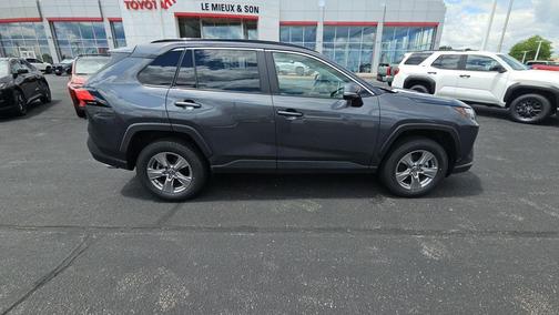 Magnetic Gray 2025 Toyota RAV4 XLE
