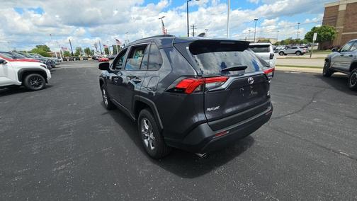 Magnetic Gray 2025 Toyota RAV4 XLE