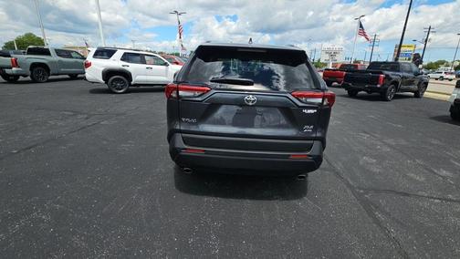 Magnetic Gray 2025 Toyota RAV4 XLE