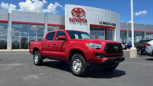 2022 Toyota Tacoma SR