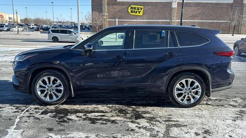 2020 Toyota Highlander Limited