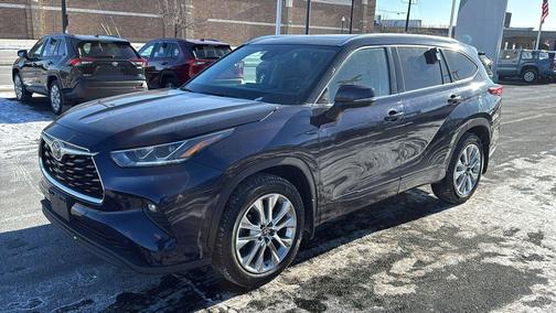 2020 Toyota Highlander Limited