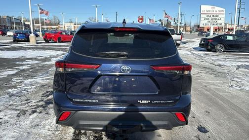 2020 Toyota Highlander Limited