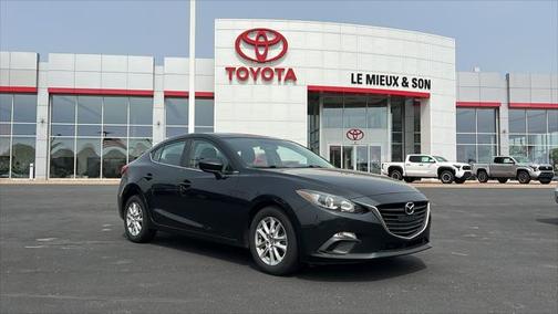 2016 Mazda Mazda3 i Sport