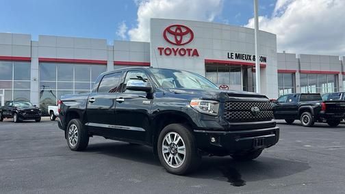 2018 Toyota Tundra Platinum