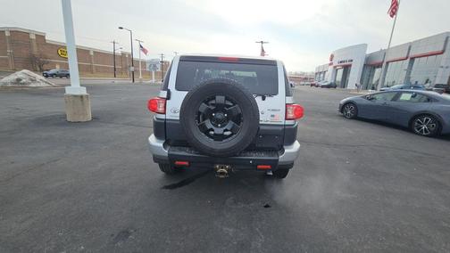 2008 Toyota FJ Cruiser Base